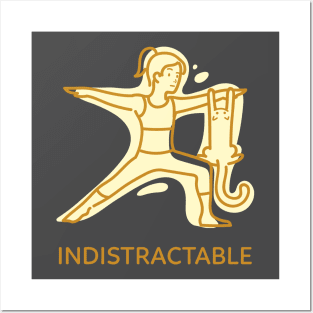 Indistractable Posters and Art